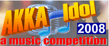 AKKA Idol - a music competition