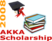 AKKA Scholarship 2008